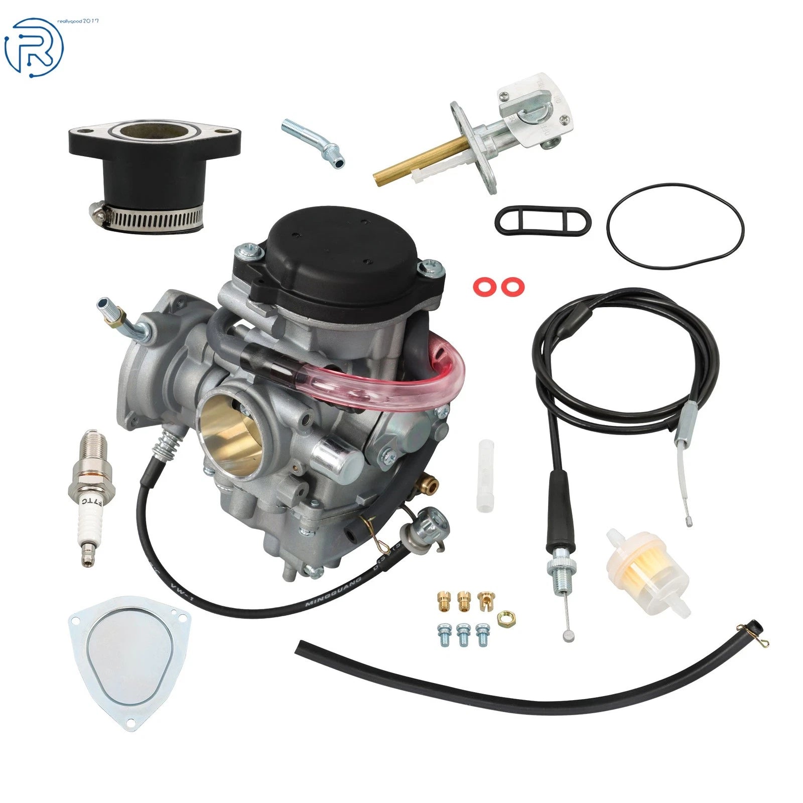 Carburetor Kit for Yamaha Grizzly Bruin Wolverine 350 (2004-2014)