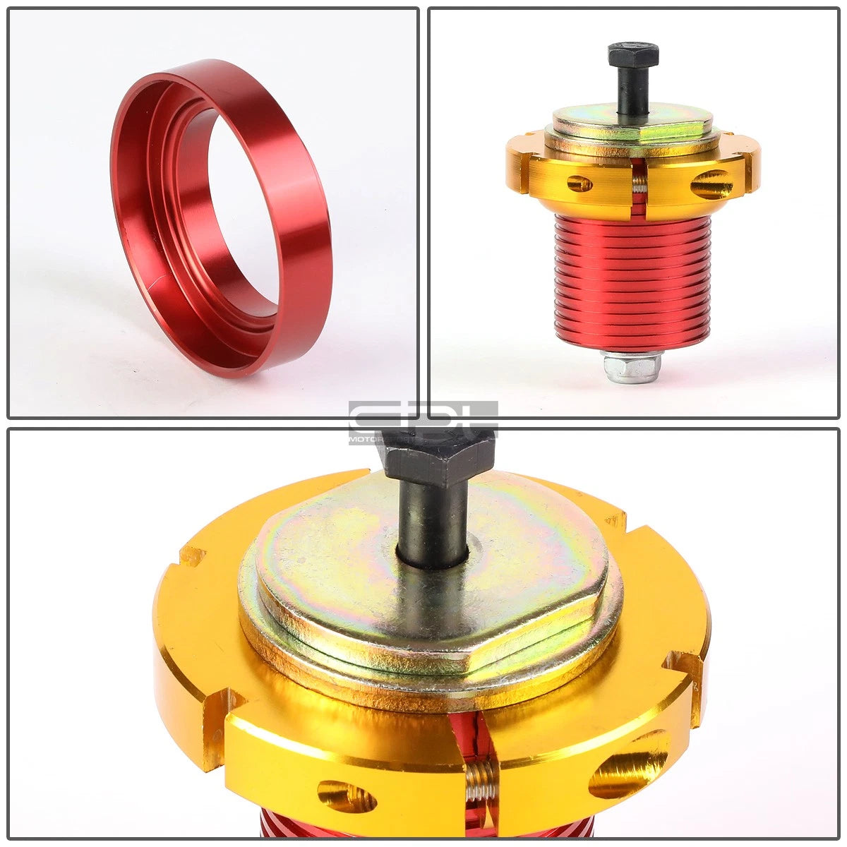 Adjustable Coilover Suspension Lowering Kit for Honda Civic (2012–2015)