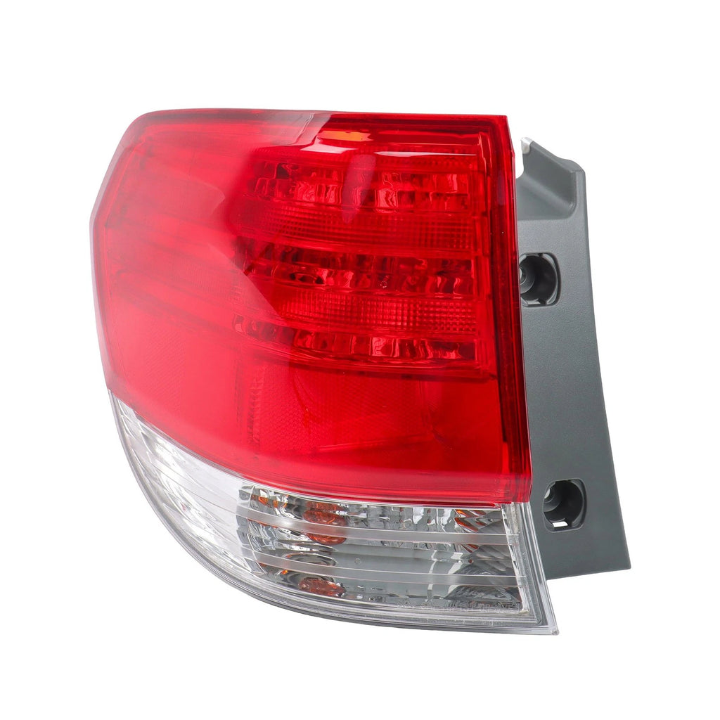Outer Tail Light Assembly for Honda Odyssey (2008-2010) Left Driver Side Halogen