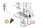 Gearbox Drain & Fill Screw Kit for Mercury MerCruiser (10-79953Q04, 22-8M0058389)