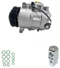 AC Compressor Kit Replacement for Mercedes GL63 AMG 5.5L V8 (2013–2015)