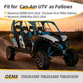 A Arm Bushing Kit for Can-Am Maverick 1000R / 1000R Max (706201659)