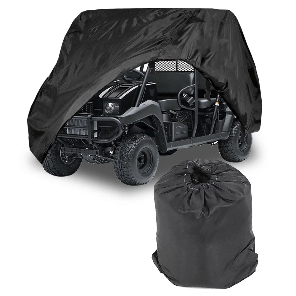 Utility Vehicle Storage Cover for Kawasaki Mule 4000 4010 (2004â2018)