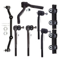 Front Tie Rods Center Link Idler Arm for Chevrolet S10 (1982–1995)