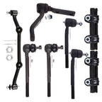 Front Tie Rods Center Link Idler Arm for Chevrolet S10 (1982–1995)