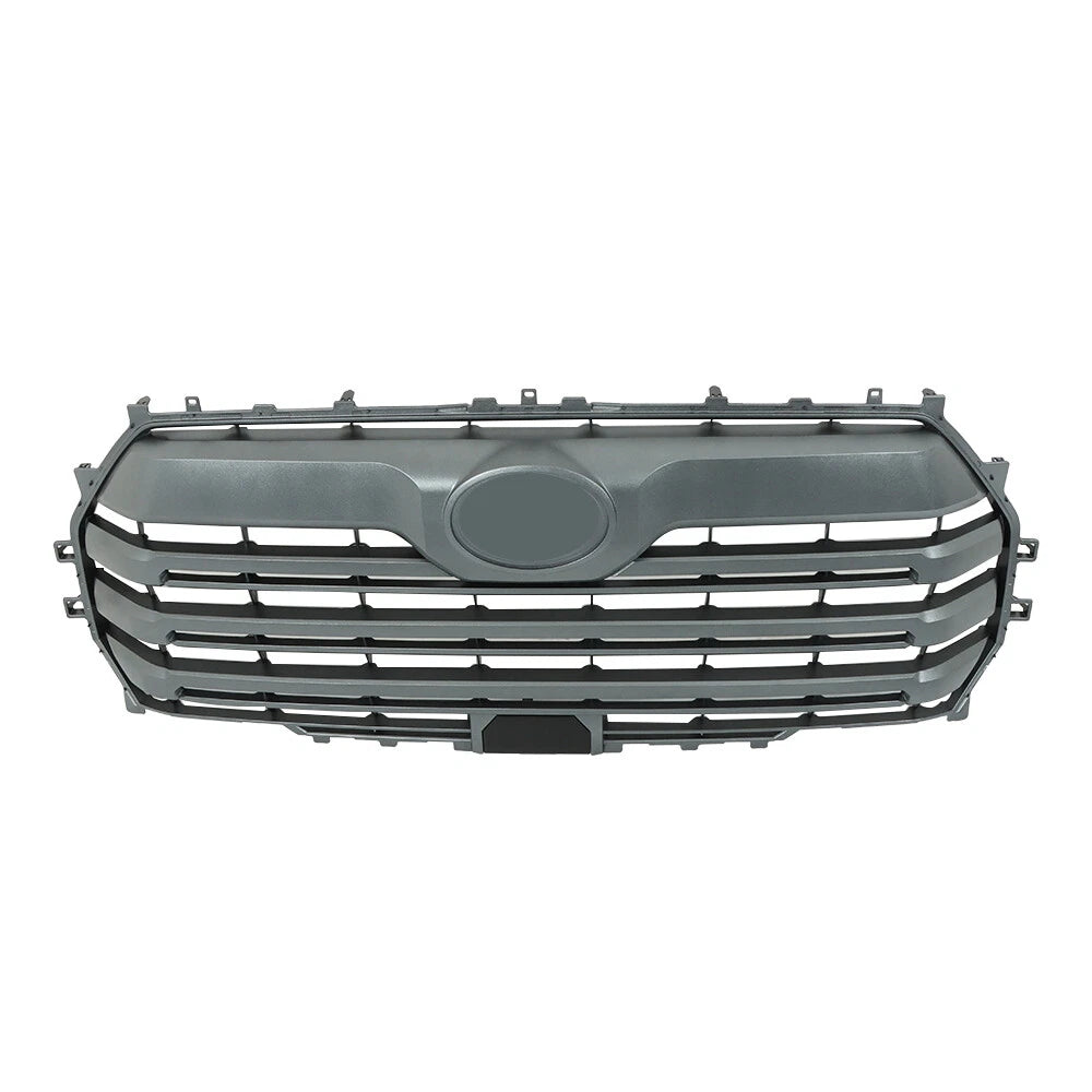 Front Bumper Grille for Toyota Tundra (2022–2023) Dark Gray
