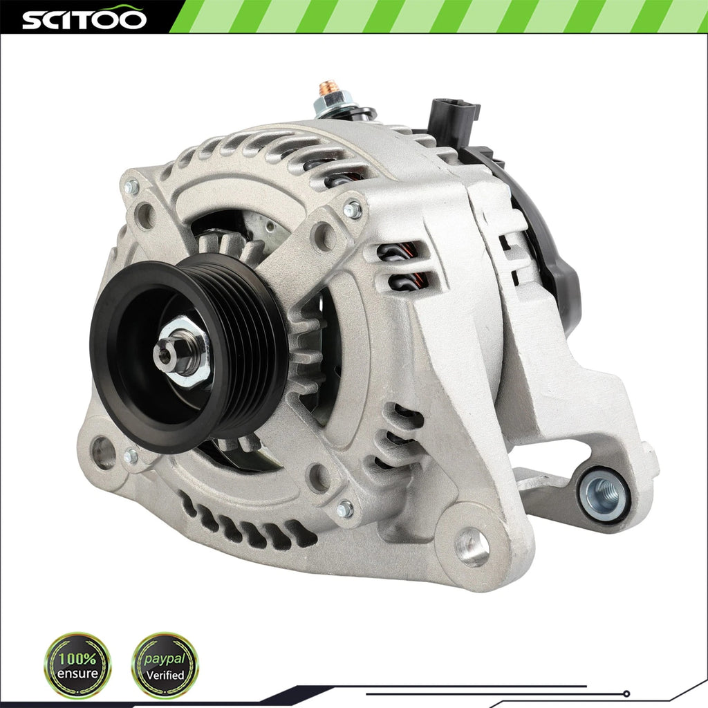 Alternator for Dodge Nitro (2007–2010) V6 4.0L 150A/12V CW S6 56028697AG