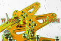 Rearset Foot Pegs for BMW S1000RR (2010-2012) - Gold