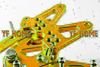 Rearset Foot Pegs for BMW S1000RR (2010-2012) - Gold