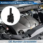 Auxiliary Cooling Water Pump for Mercedes-Benz S-Class (2005-2013) 1 x Pc