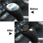 Carbon Fiber Gear Shift Knob Cover for Chevrolet Corvette C7 (2014-2019)