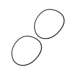 2X O-Ring 25-818573 for Mercury Mariner 200 225 250 275 300 HP Outboards