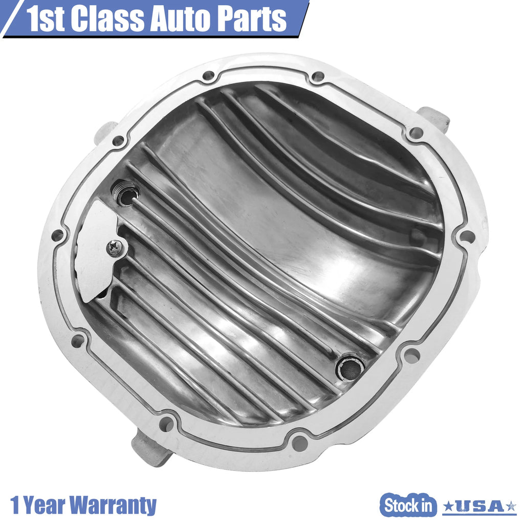 Finned Aluminum Differential Cover for Ford Mustang (1992–2014) 8.8 Rear Axle