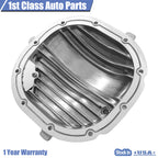 Finned Aluminum Differential Cover for Ford Mustang (1992–2014) 8.8 Rear Axle