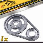 3X Timing Chain Kit for Chevy Malibu, Impala, Camaro (1965–1983)