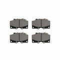 Set of 4 Front Disc Brake Pads for Toyota Land Cruiser, Lexus (0446560020)