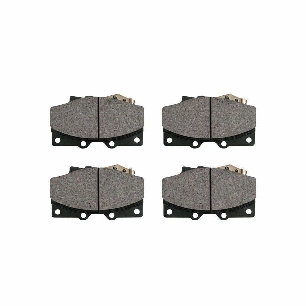 Set of 4 Front Disc Brake Pads for Toyota Land Cruiser, Lexus (0446560020)
