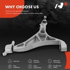 Front Right Lower Control Arm with Ball Joint for Jeep Grand Cherokee (1999–2021)