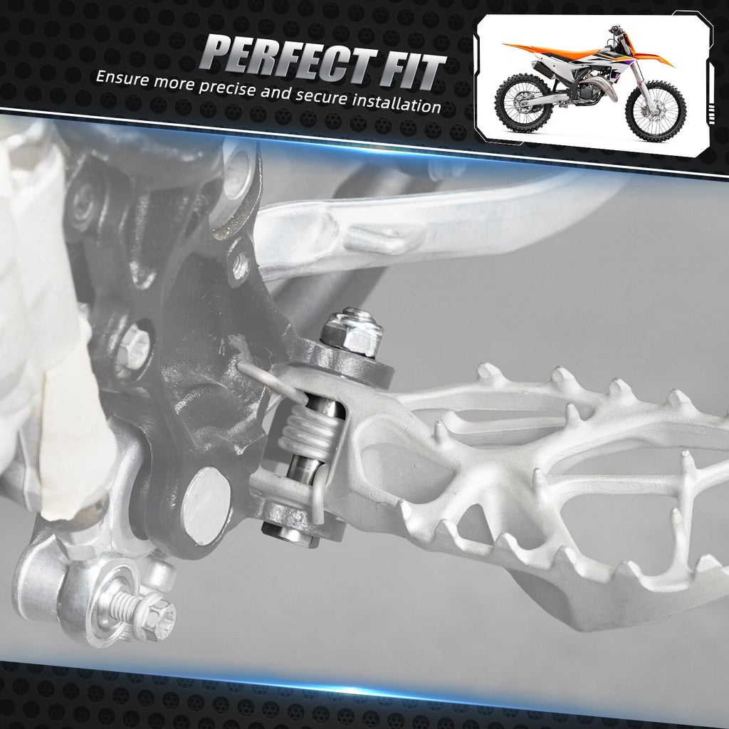 Footpeg Pins for KTM 125 250 300 350 450 SX SXF XC F (2023–2024)