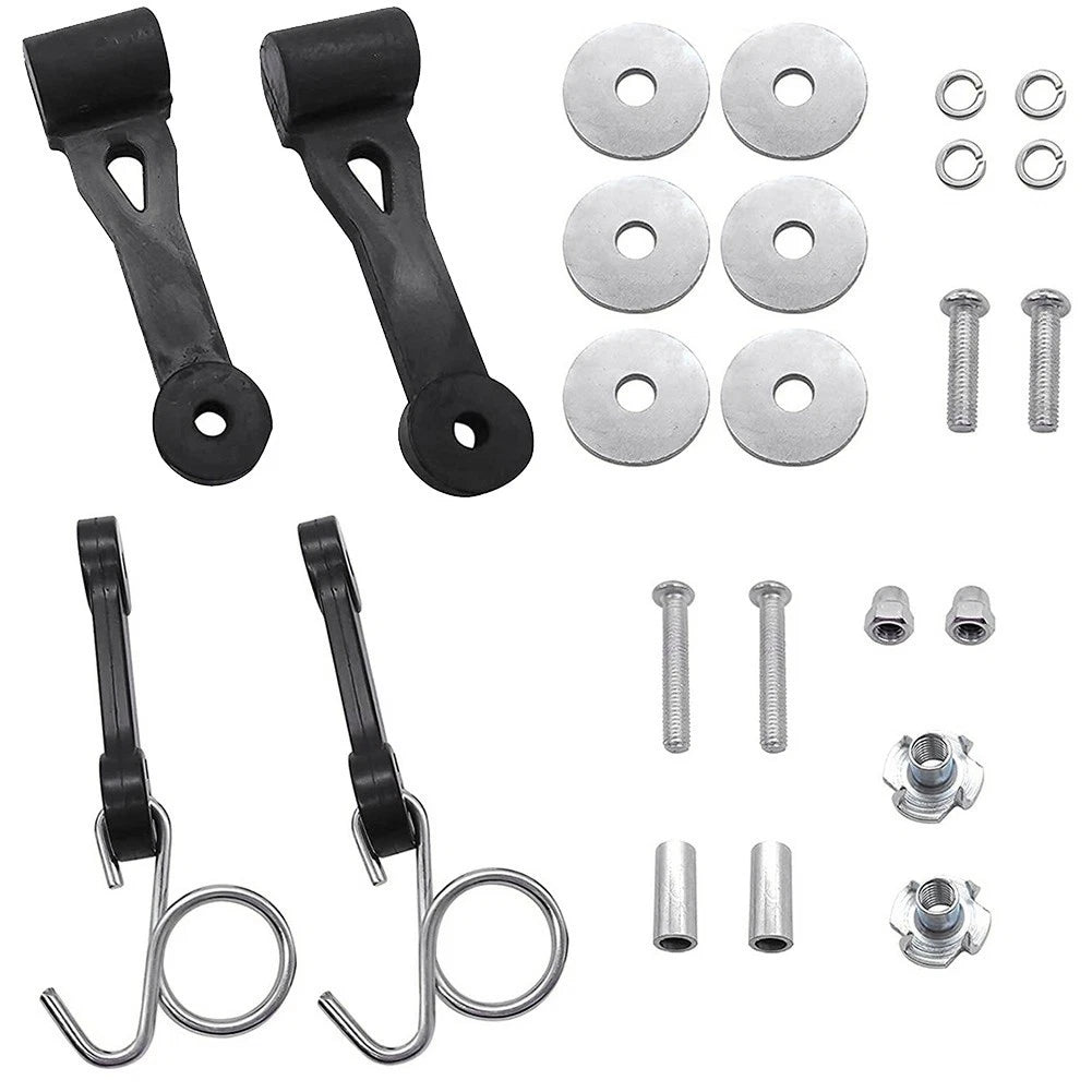 Latch Assembly for Home Room (Metal, Easy to Install)