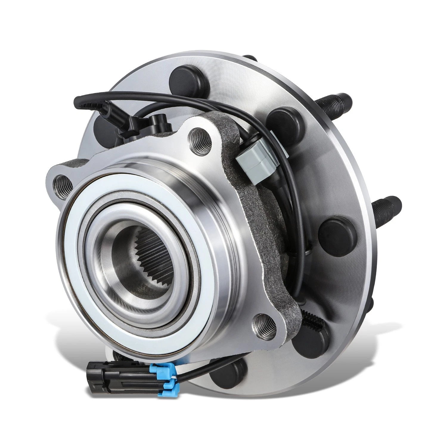 Set of 2 Front Wheel Bearing & Hub for Silverado Sierra 2500HD 3500 (2007–2010)
