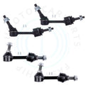 Set of 4 Front Rear Bar End Links for Ford Expedition Lincoln Navigator (2003–2004)