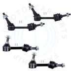 Set of 4 Front Rear Bar End Links for Ford Expedition Lincoln Navigator (2003–2004)