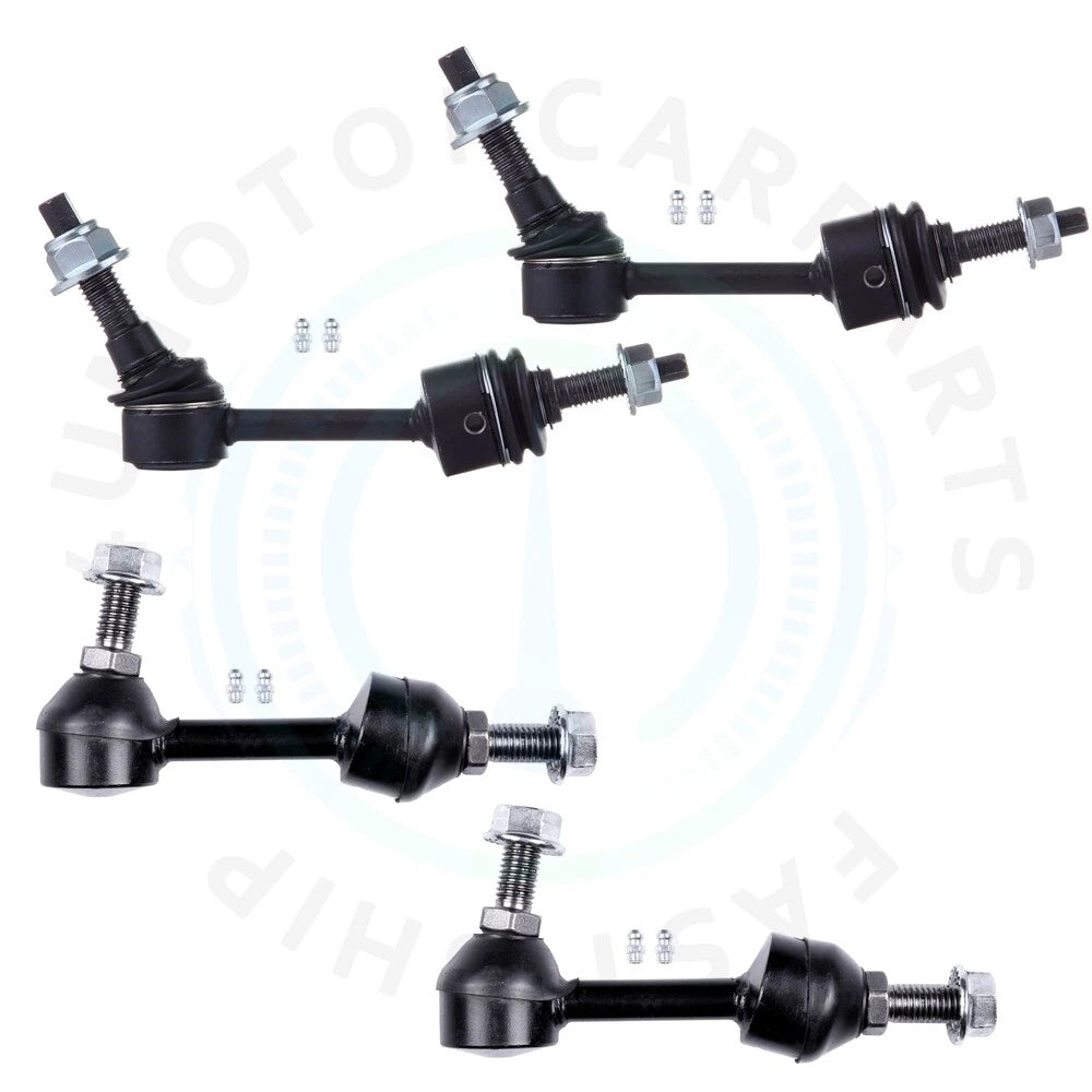 Set of 4 Front Rear Bar End Links for Ford Expedition Lincoln Navigator (2003–2004)