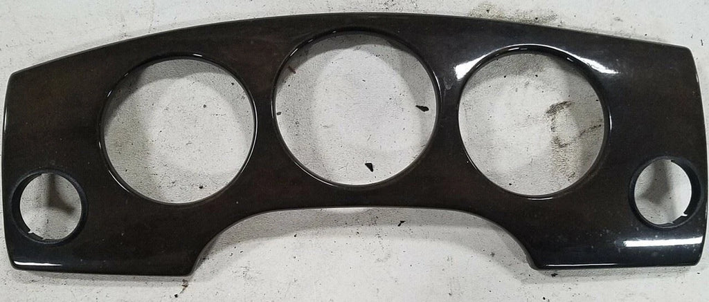 Instrument Cluster Bezel for Jaguar XJR (1998–2003) GNC7023AB Dark Wood