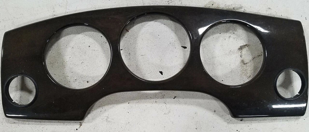 Instrument Cluster Bezel for Jaguar XJR (1998–2003) GNC7023AB Dark Wood