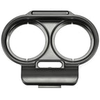 Black Gauge Cover Nacelle Fairing Speedometer for Harley Road Glide (1998–2013)