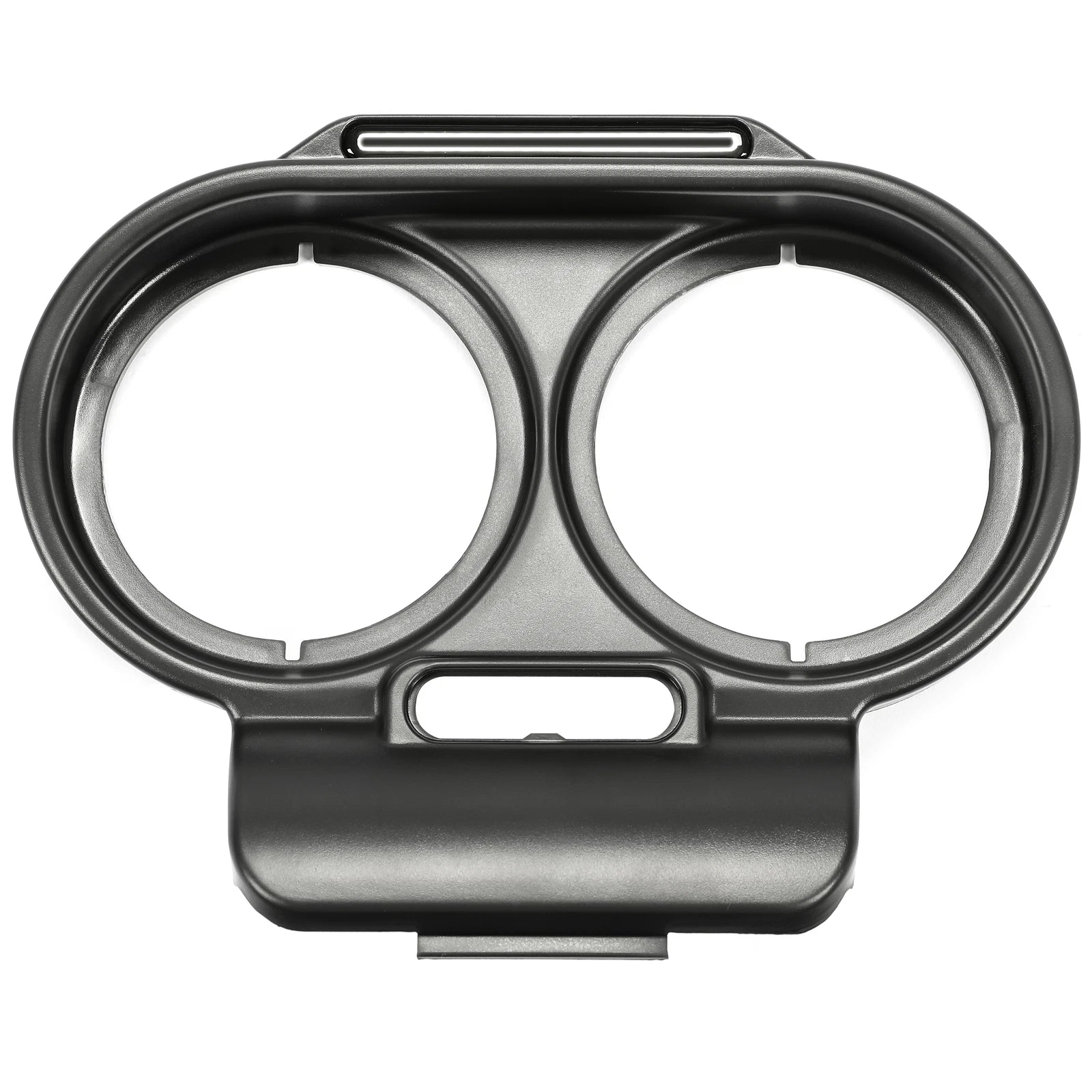 Black Gauge Cover Nacelle Fairing Speedometer for Harley Road Glide (1998–2013)