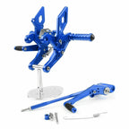 Adjustable Rearsets Foot Rest Pegs for Honda CBR500R CB500F (2016–2017)