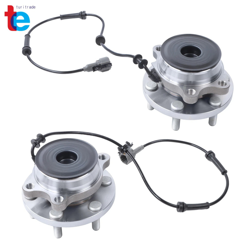2WD Pair Front Wheel Hub Bearings for Nissan Pathfinder Frontier (2005–2012)