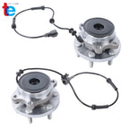 2WD Pair Front Wheel Hub Bearings for Nissan Pathfinder Frontier (2005–2012)