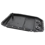Transmission Pan with Filter Gasket & Drain Plug for BMW (OEM 24117571227)