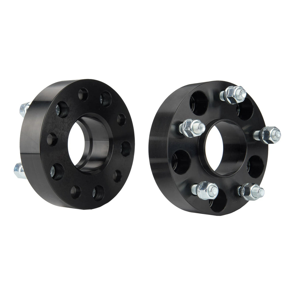 2x 1.5" Wheel Spacers for Jeep Wrangler (2011–2017) 5x5 71.5mm 1/2" x20