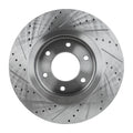 Brake Disc and Pad Kit for Nissan Titan (2008–2015) Front and Rear