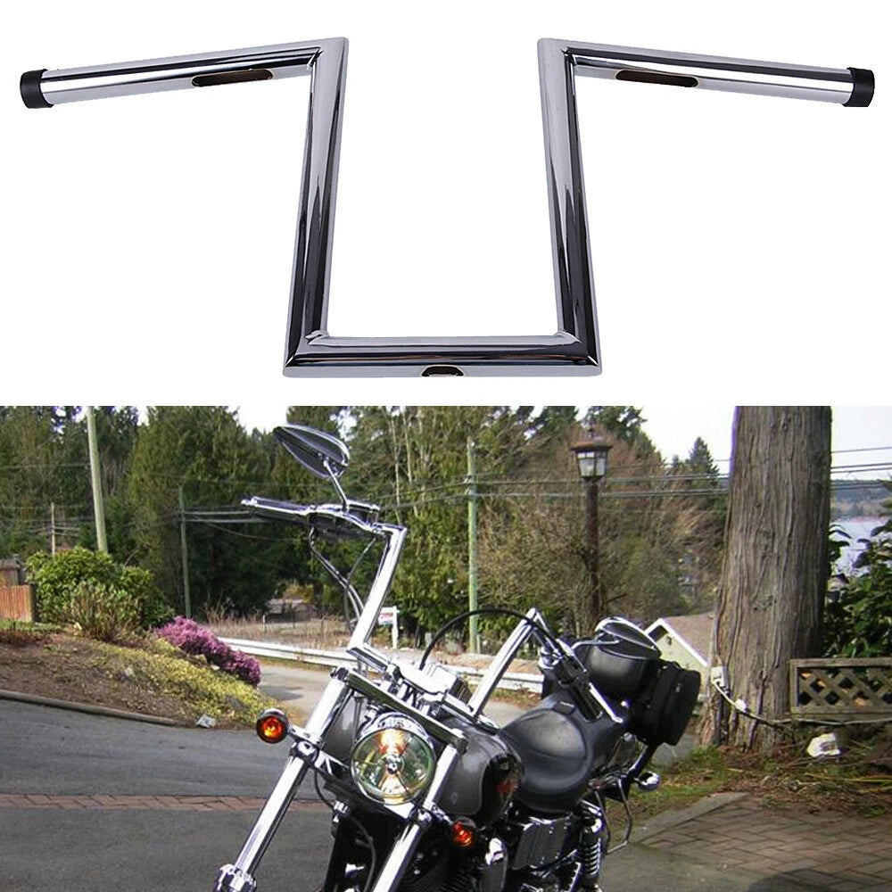 10.5" Ape Hanger Handlebar for Harley Sportster XL 883 1200 Dyna (2004–2023)