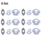6X Gasket Set for Husqvarna 235 235E 240 240E 236 236E (2010–2020)