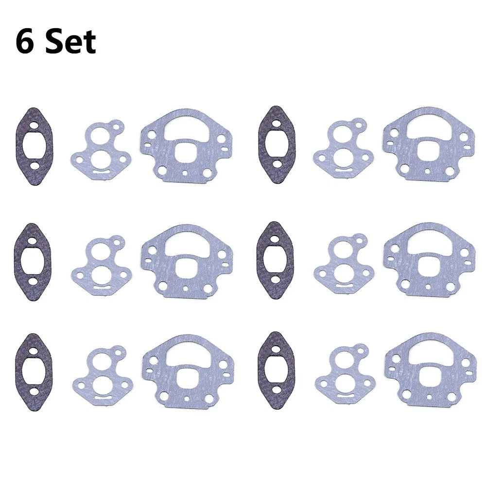 6X Gasket Set for Husqvarna 235 235E 240 240E 236 236E (2010–2020)