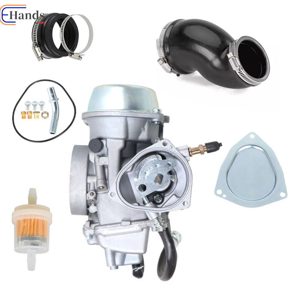 Carburetor with Intake Manifold for Yamaha Grizzly 600 YFM600 (1998–2001)