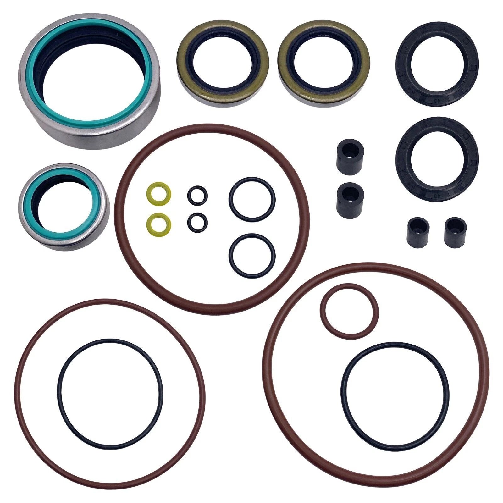 Lower Unit Seal Kit for Mercruiser Bravo Stern Drives (18-2645-1, 26-76868A04)