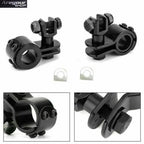 Foot Peg Mount Clamps for Harley Electra Glide (1" ~ 1-1/4")