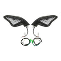 Rearview Mirrors with Signal Light for Ducati 848 1098 1098S 1098R 1198 1198S 1198R