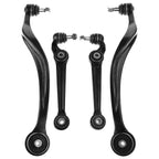 Set of 4 Front Lower Control Arm Ball Joints for Ford Fusion (2006–2007)