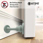 Silicone Door Stopper for Universal Use (Free Self Adhesive)