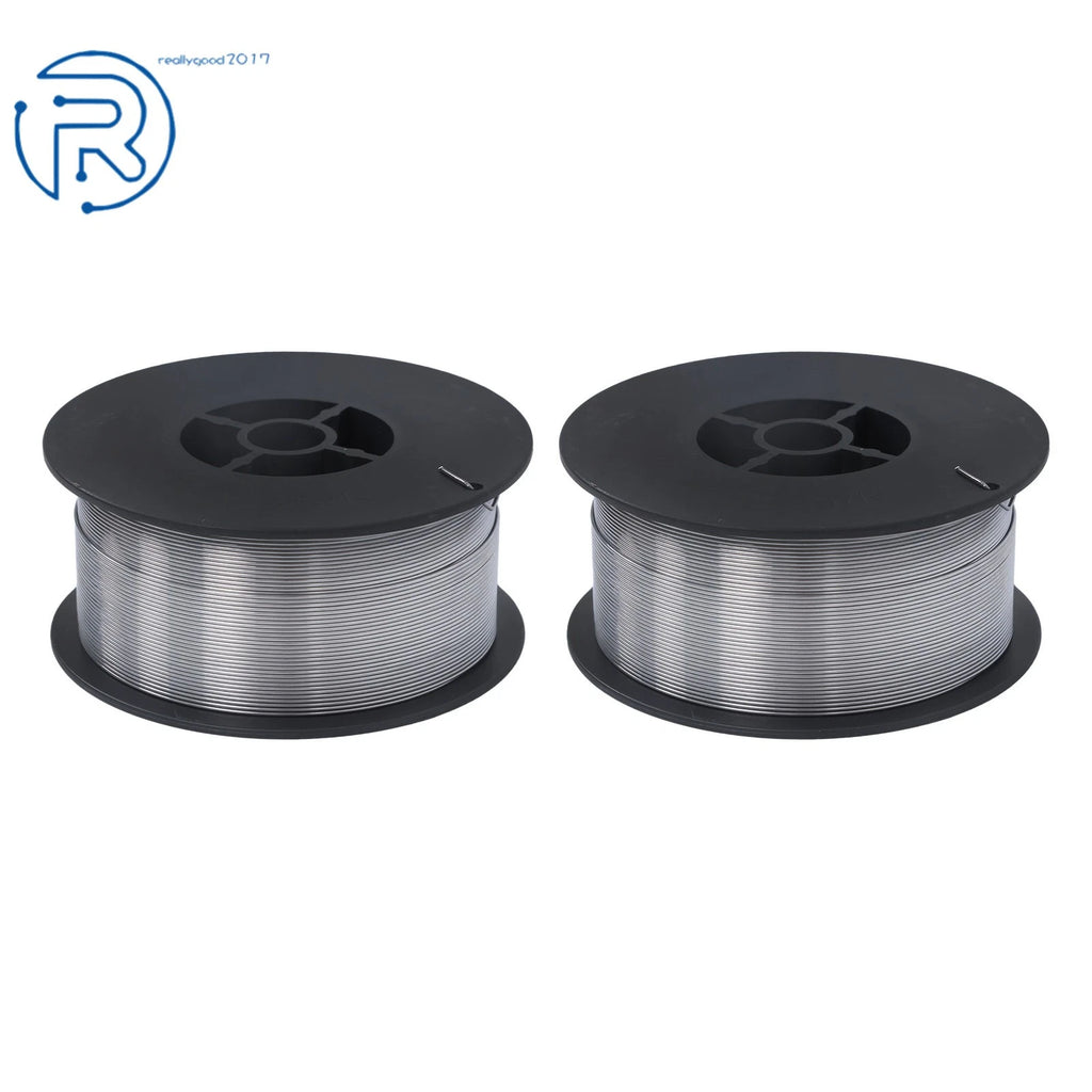 2Pcs .035" Gasless Flux Core MIG Welding Wire for E71T-GS