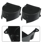 Set of 4 ABS Plastic Shields for Mower Deck Protection (Outdoor Use)