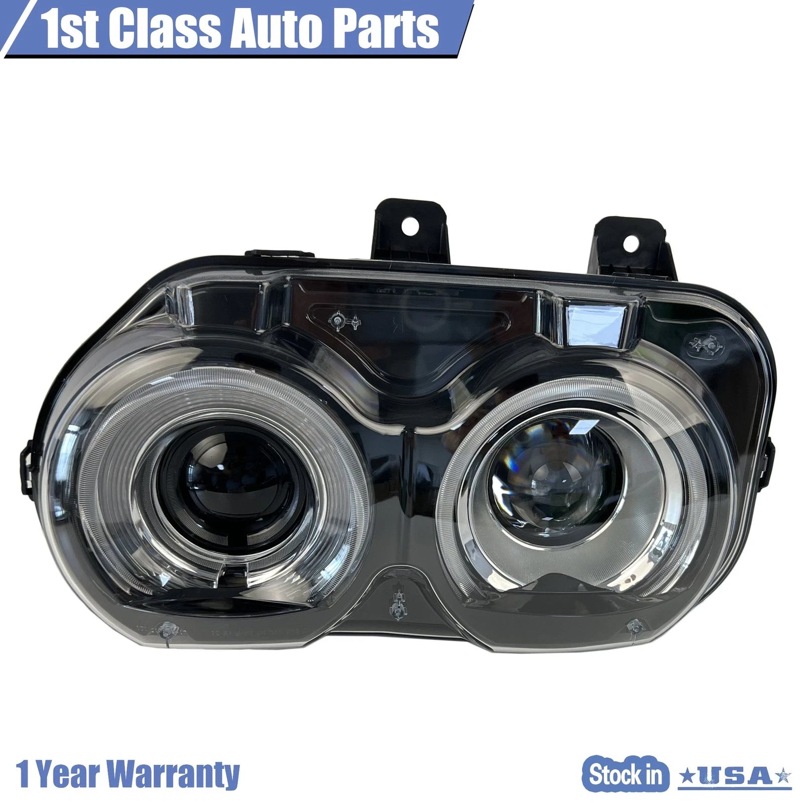 Halogen Headlight for Dodge Challenger (2015-2022)